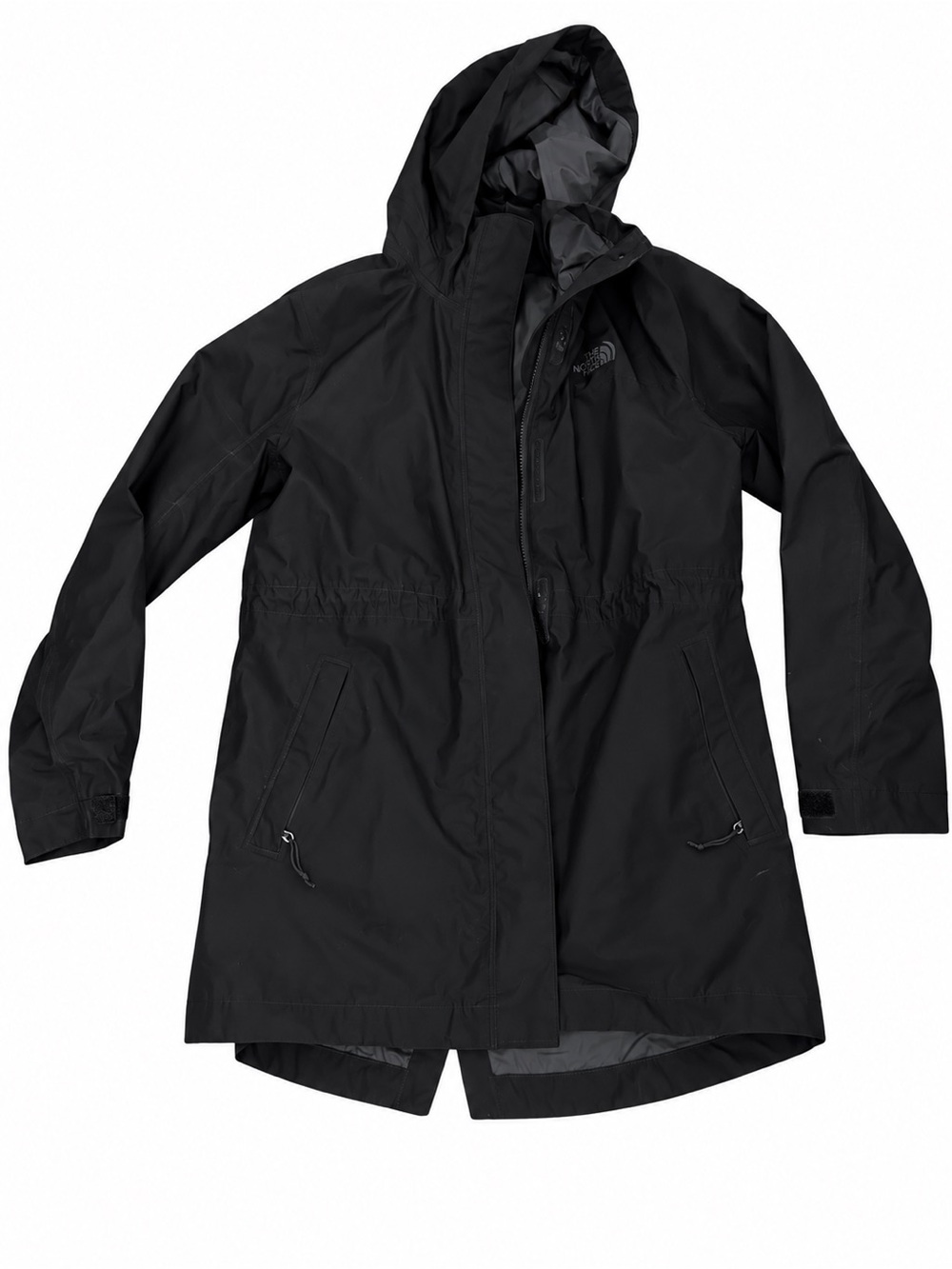 The North Face Black Hooded Parka Jacket